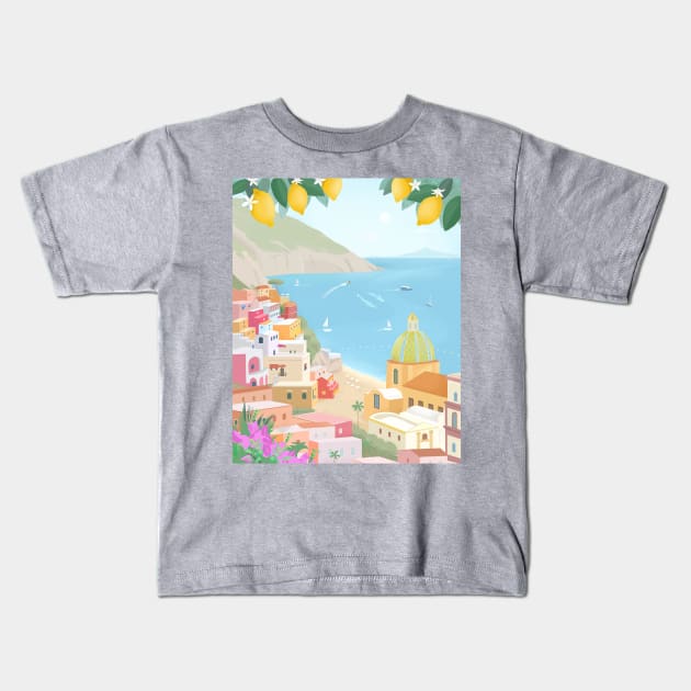 Positano Kids T-Shirt by Petras